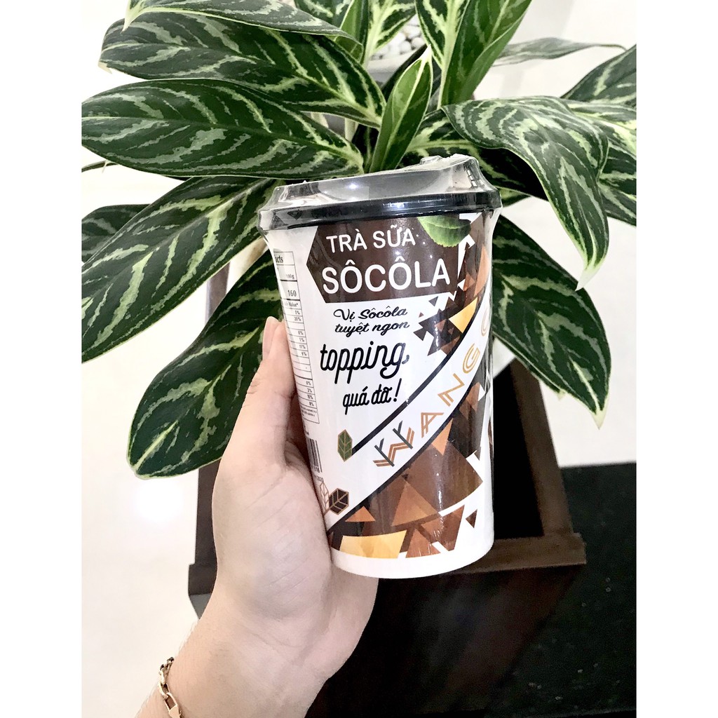 [Mã 267FMCGSALE giảm 8% đơn 500K] Ly Trà Sữa WangCha Vị Socola