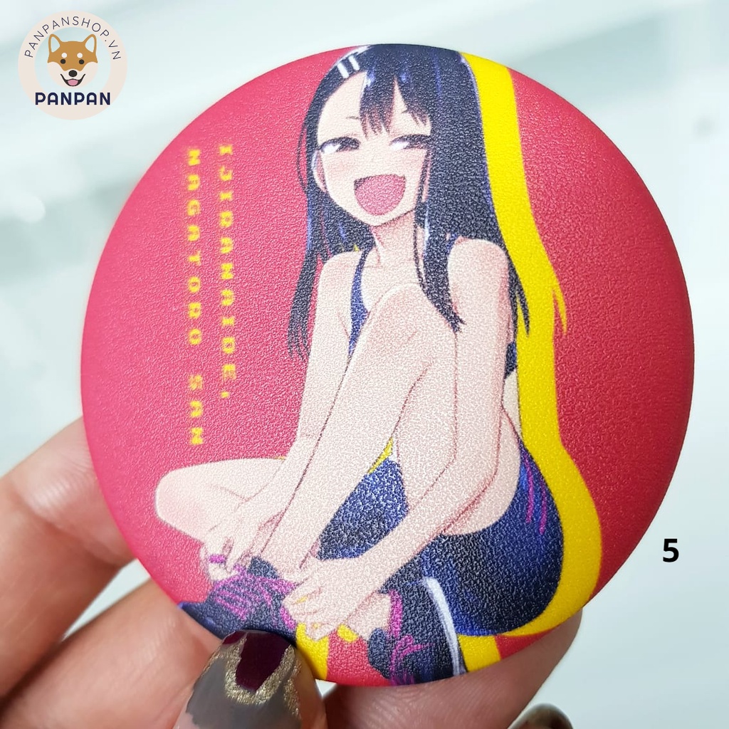 Huy Hiệu Ijiranaide, Nagatoro San 4 mẫu (6CM)