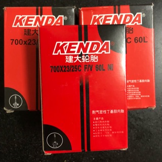 Săm ruột xe đạp thể thao 700x23/25c Kenda