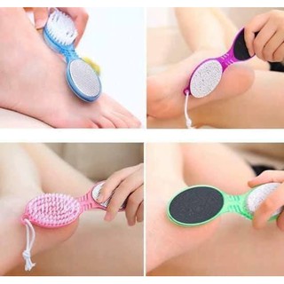 Dụng Cụ Chà Gót Chân 4In1 - Dụng Cụ Massage Chân