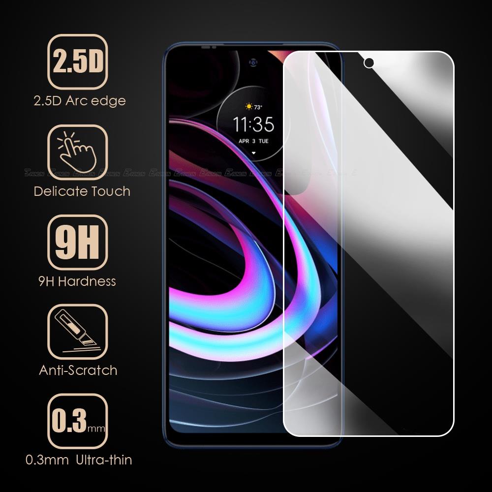 Set 3 Kính Cường Lực 2.5D 9H Bảo Vệ Màn Hình Điện Thoại Motorola Moto Edge 30 Neo 20 Pro Lite Fusion X30