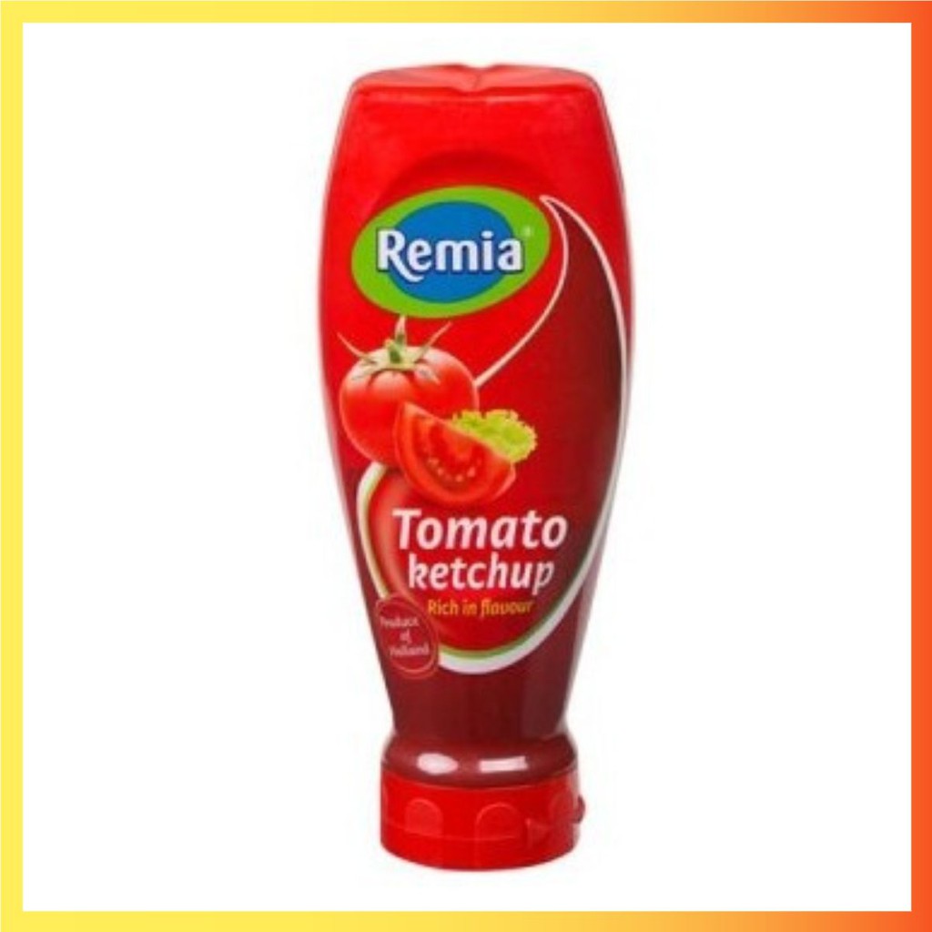 Hàng Nhập Khẩu Sốt cà Remia Tomato Ketchup (Hà Lan) - lọ 500ml