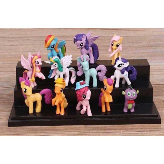 Set 12 ngựa pony