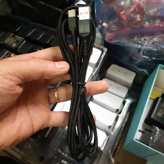 Cáp Dù TYPE C Chống Đứt Dài 2m Sạc Nhanh