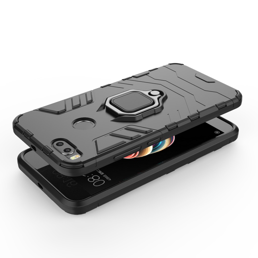 Ốp lưng Xiaomi Mi 5x / Mi A1 Iron man Iring mẫu mới chống sốc cao cấp