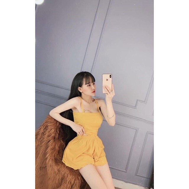 Quần Đùi Cotton Form Rộng Cực Xinh | BigBuy360 - bigbuy360.vn