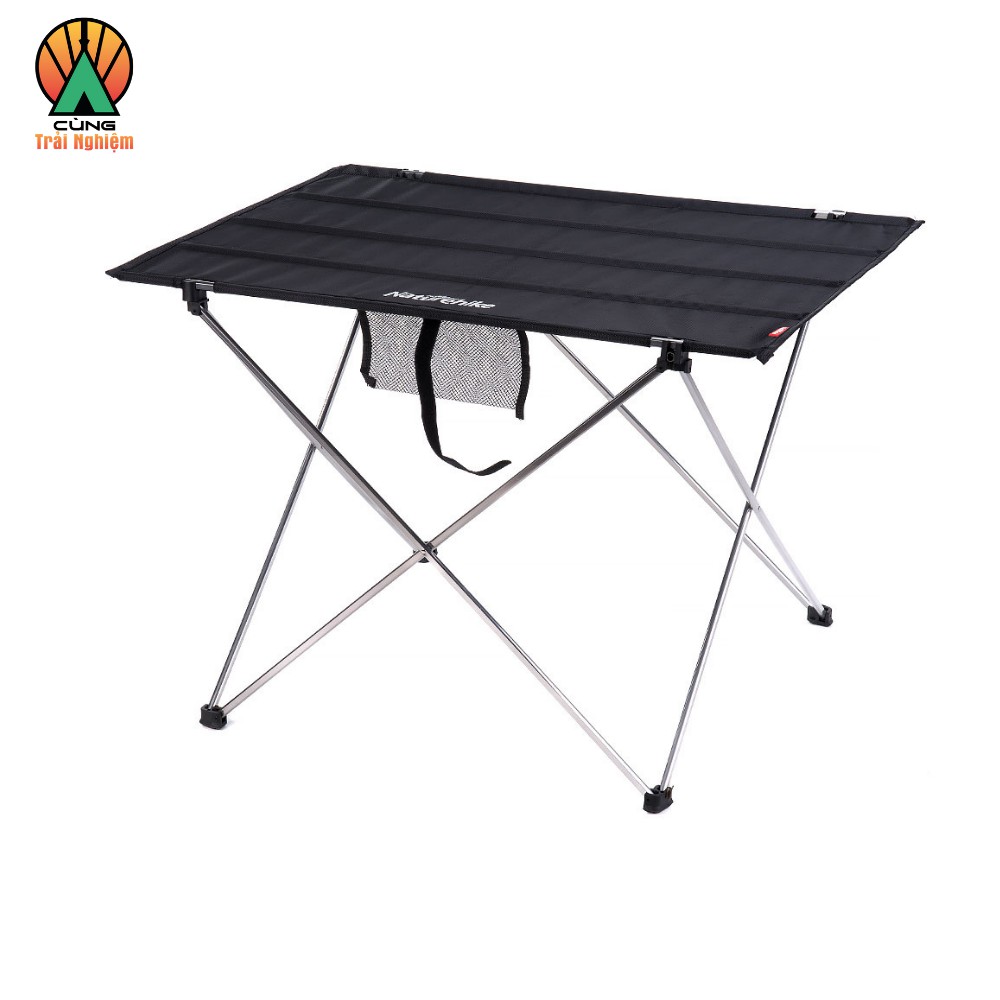 [CHÍNH HÃNG] Bàn Xếp Dã Ngoại Di Động Size Lớn Cầm Tay Cho Du Lịch Picnic Cắm Trại Câu Cá NatureHike NH15Z012-L