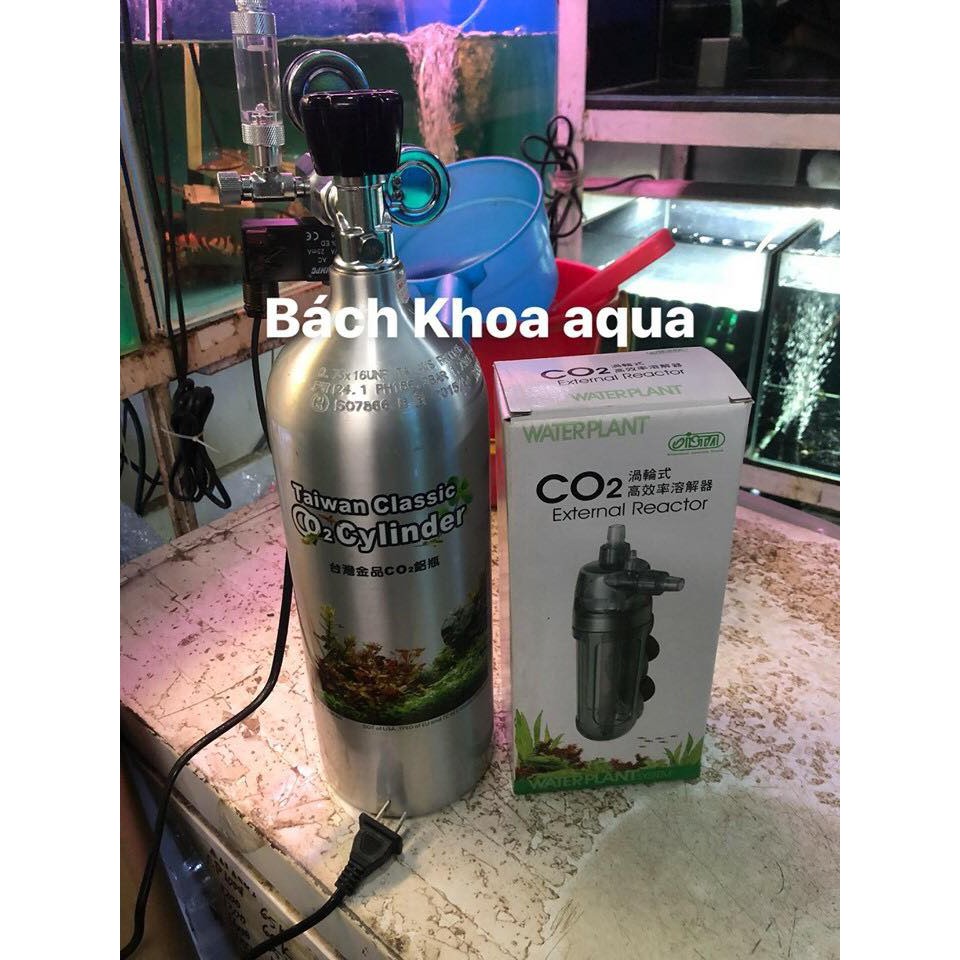 Bình CO2 Đài Loan 1L-2L-3L