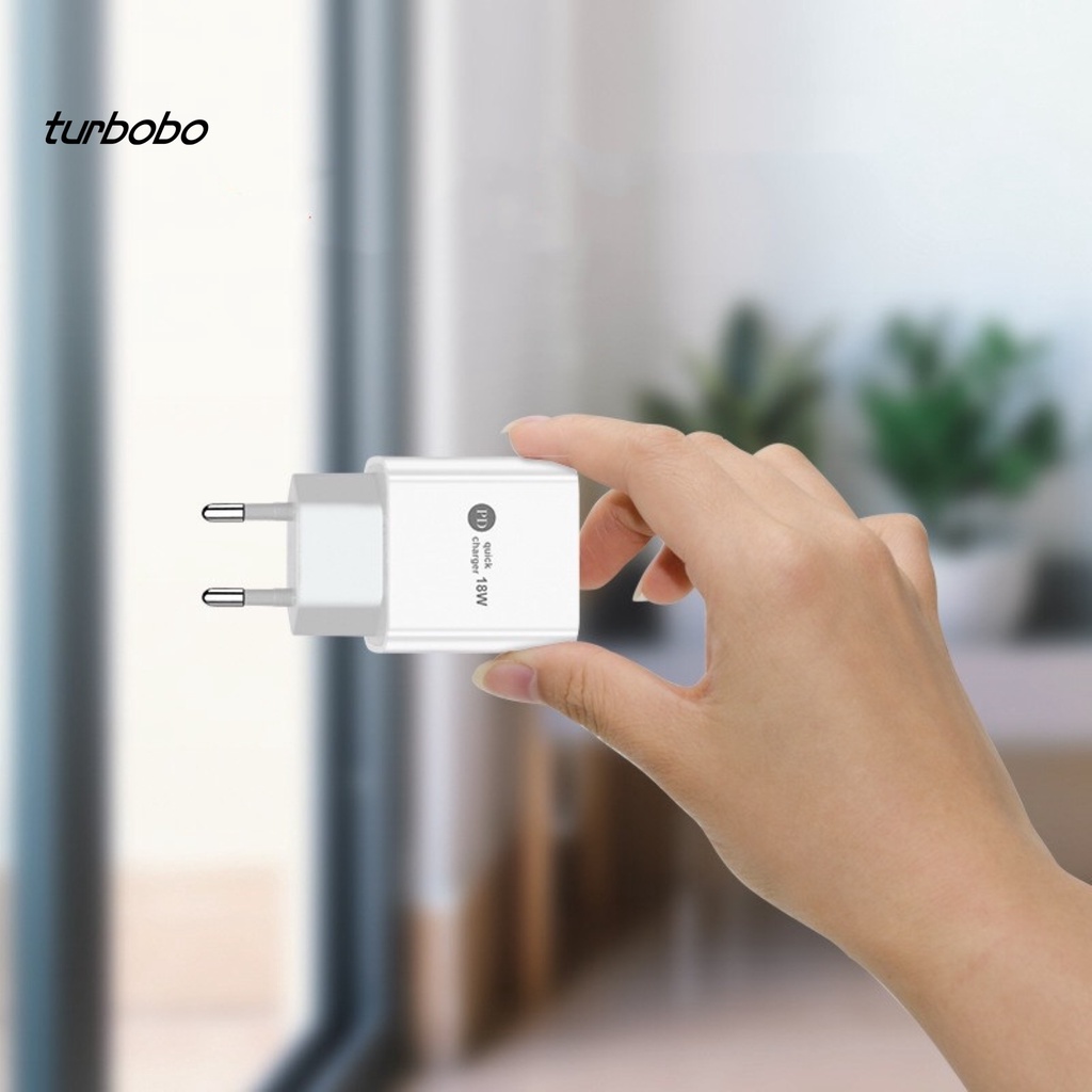 Củ Sạc Nhanh 18w Cổng Pd Cho Điện Thoại