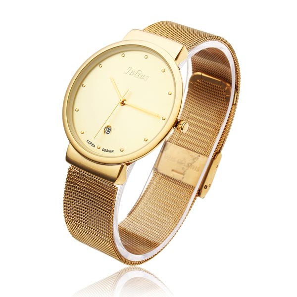 Đồng hồ Nam Julius JU1052 siêu mỏng (Vàng) | BigBuy360 - bigbuy360.vn