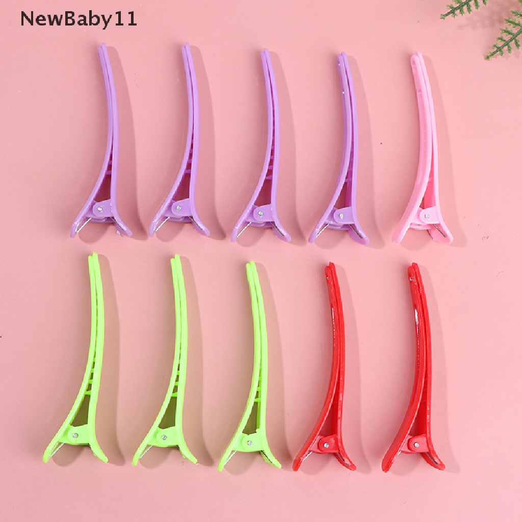 Set 10 kẹp tóc tạo kiểu chuyên nghiệp cho salon