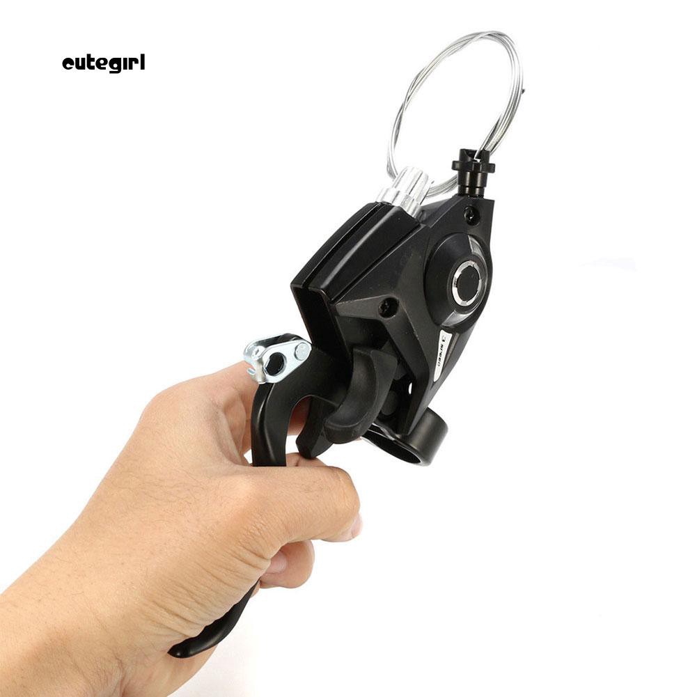 Bộ 2 Tay Thắng Trái Phải EF51-7 3x7 21 Tốc Độ Cho Xe Đạp MTB