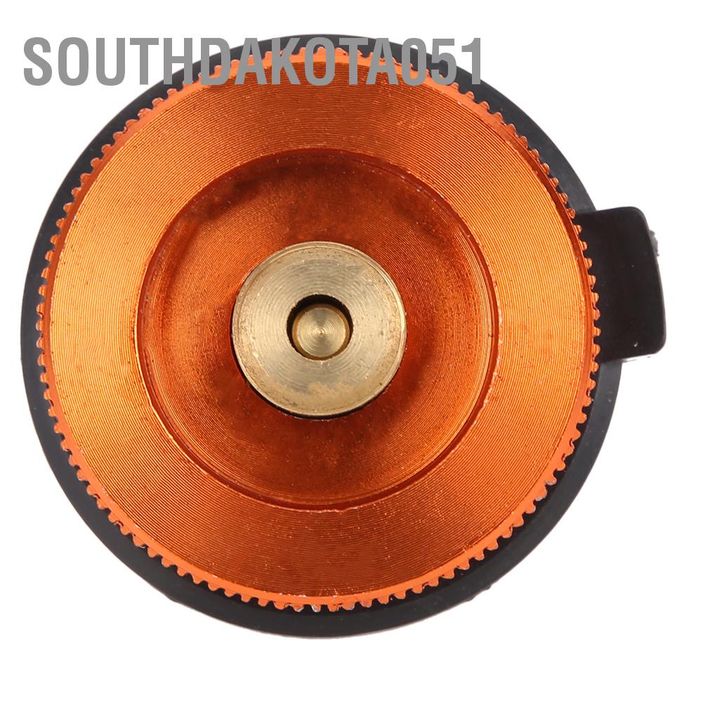 Hàng HOT Đầu Nối Chuyển Đổi Bình Gas Cắm Trại Tiện Lợi hình tròn Đầu đốt bếp cắm trại ngoài trời【Southdakota051】