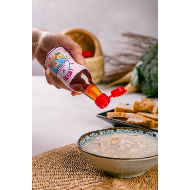 Nước mắm Lê Gia cho bé ăn dặm chai 60ml/200ml