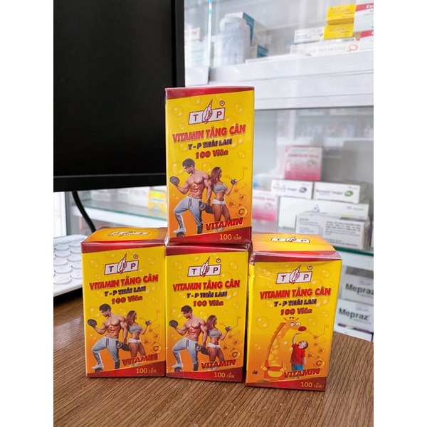Vitamin Tăng Cân TP  Thái Lan [ hàng chính hãng]