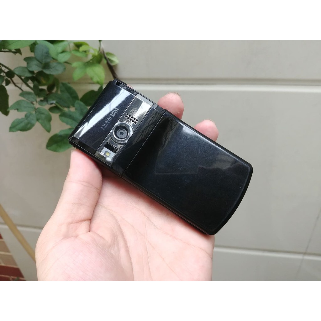 Điện thoại NEC N-02C màu đen