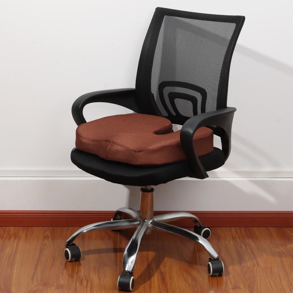 Đệm Tựa Lưng Bằng Memory Foam Tiện Dụng Cho Ghế Ngồi Văn Phòng