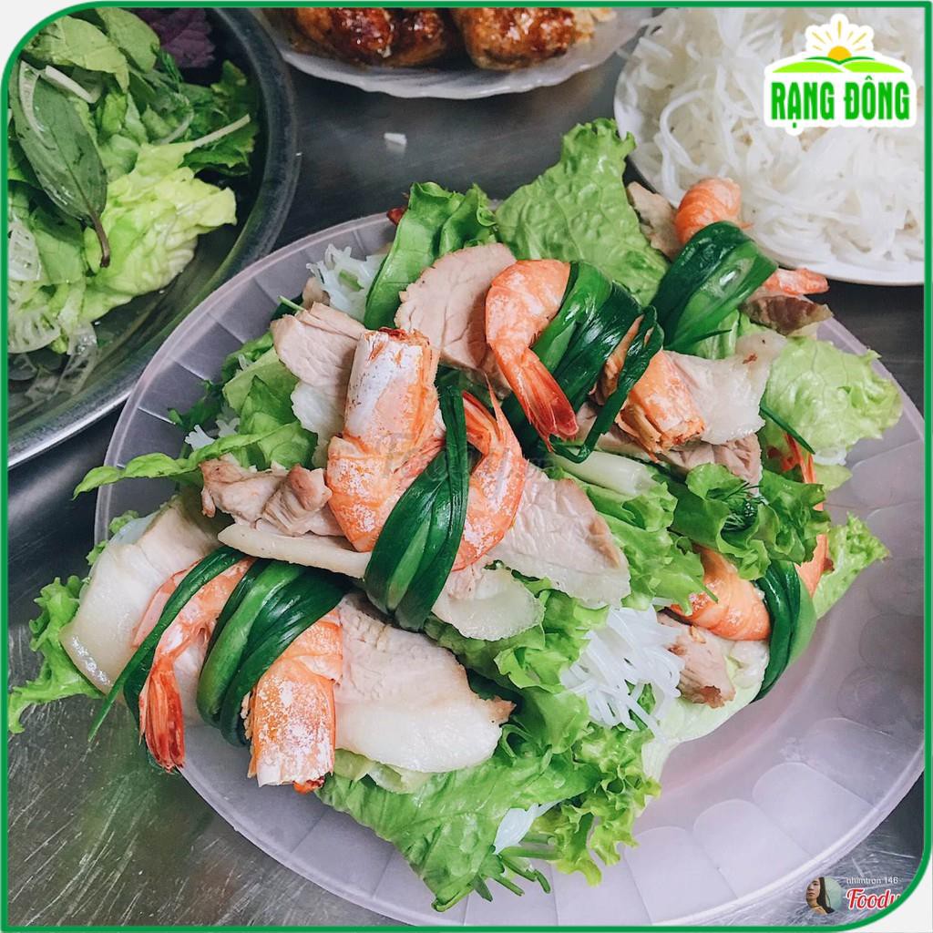 Hạt giống Xà Lách Mỹ Minetto Chịu Nhiệt, Sinh Trưởng Khỏe, Trồng Quanh Năm (gói 2 gram) - Hạt Giống Rạng Đông