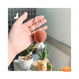 Móc khoá cái đùi gà len | MADE BY DANI