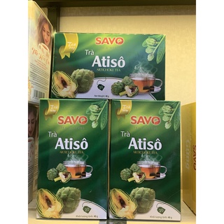 SAVO TRÀ ATISÔ (Hộp 20 túi)