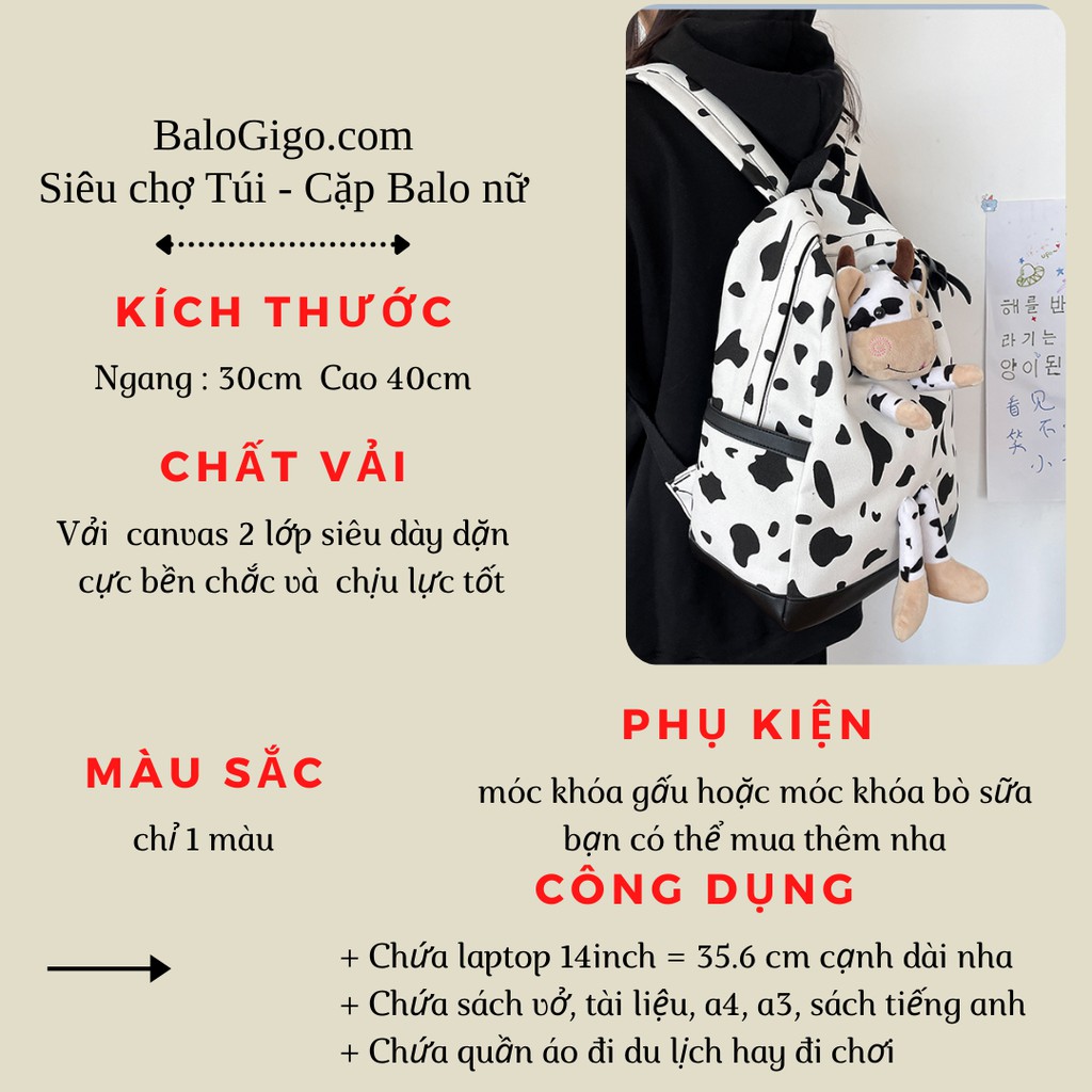 Cặp bò sữa siêu to khổng lồ siêu xinh G235 - BaloGigo