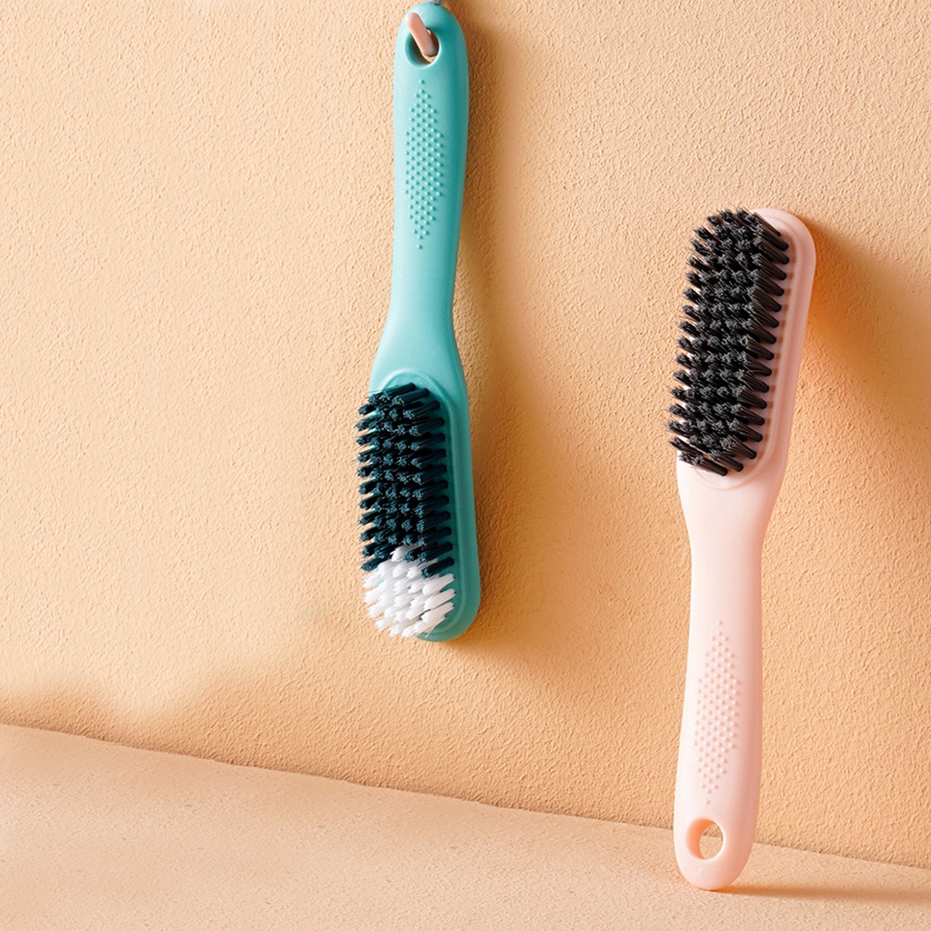 Bàn Chải Cán Dài Vệ Sinh Giặt Cọ Giày Dép Siêu Sạch Cao Cấp (mẫu mới 2022, màu ngẫu nhiên)