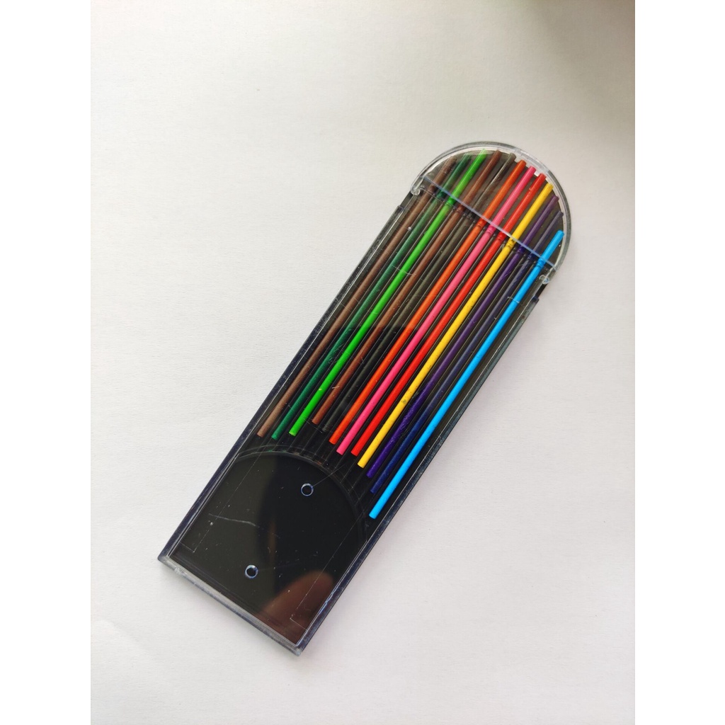 Bút Chì Cơ 2.0Mm 2B Nhiều Màu Sắc