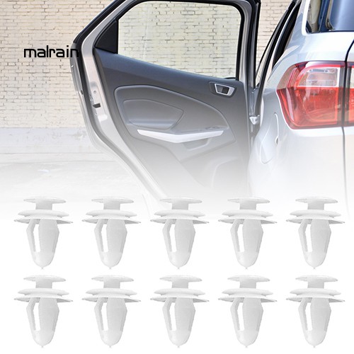 10 đinh tán nhựa 8mm chuyên dụng cho ô tô