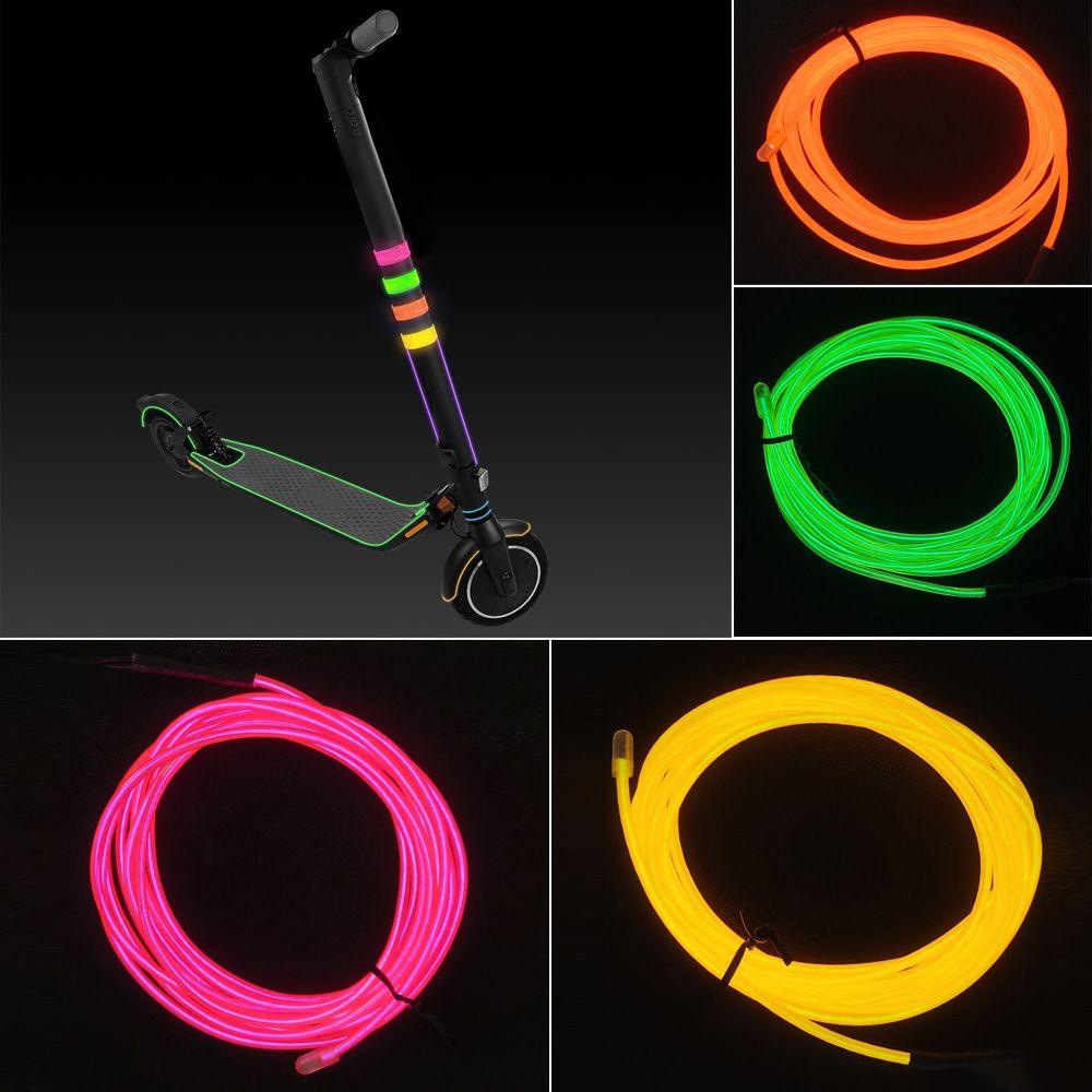 MYRONGVN Dải Đèn LED Trang Trí Xe Scooter Điện Thiết Thực