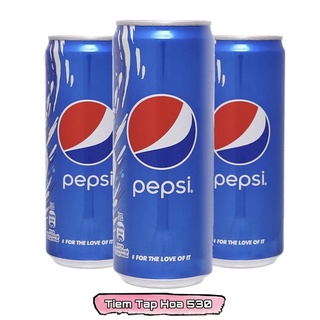 Thùng PEPSI 24 lon x 330ml ( có lốc lẻ )