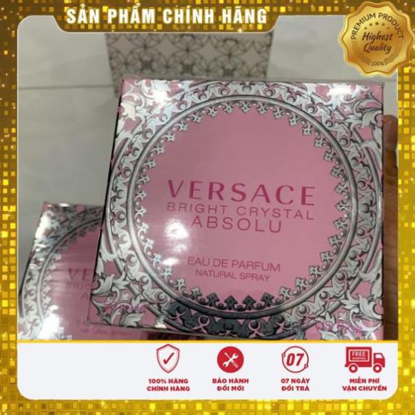 Nước hoa versace bright crystal absolu edp 50ml full seal