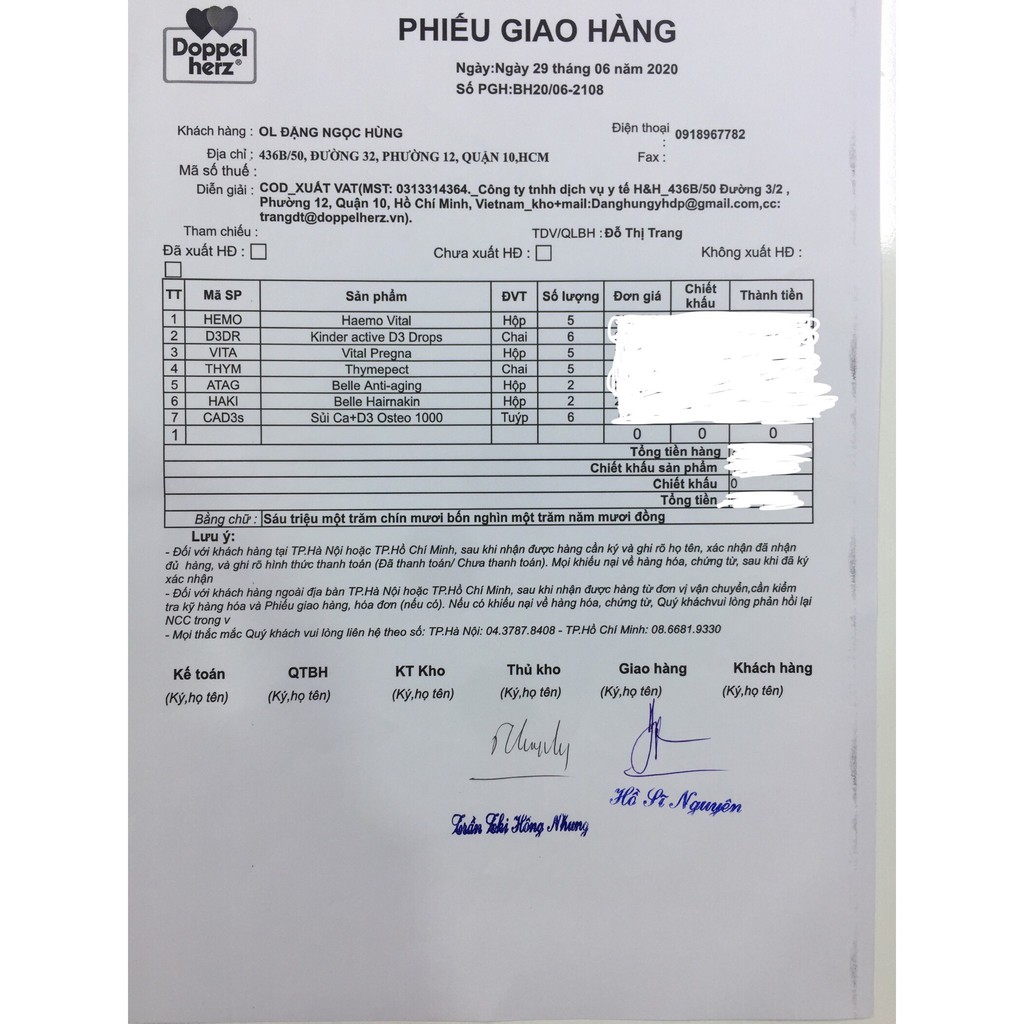 Viên uống bổ sung sắt và các vitamin, ngăn ngừa thiếu máu - Doppelherz Haemo Vital (30 viên)