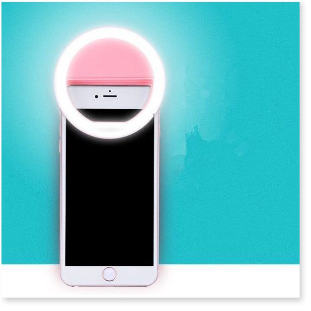 Đèn LED Selfie kẹp điện thoại Đèn Led trợ sáng