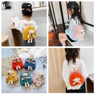 Balo Mini Hình Gấu Cho Bé Trai & Gái