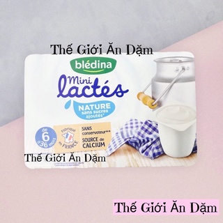 Sữa Chua Bledina Pháp 6m+ (Thế Giới Ăn Dặm)