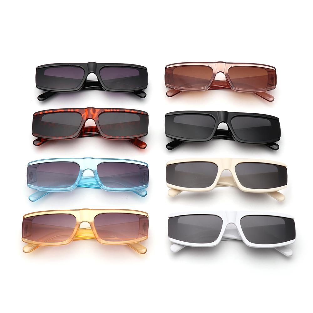 Kính Mát Hình Chữ Nhật Chống Tia UV400 Thời Trang Cho Nữ