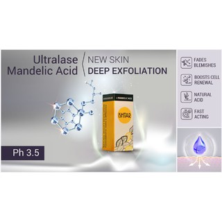 Serum Mandelic Acid Ishtar Skinlights Ultralase Serum tẩy da chết hóa học