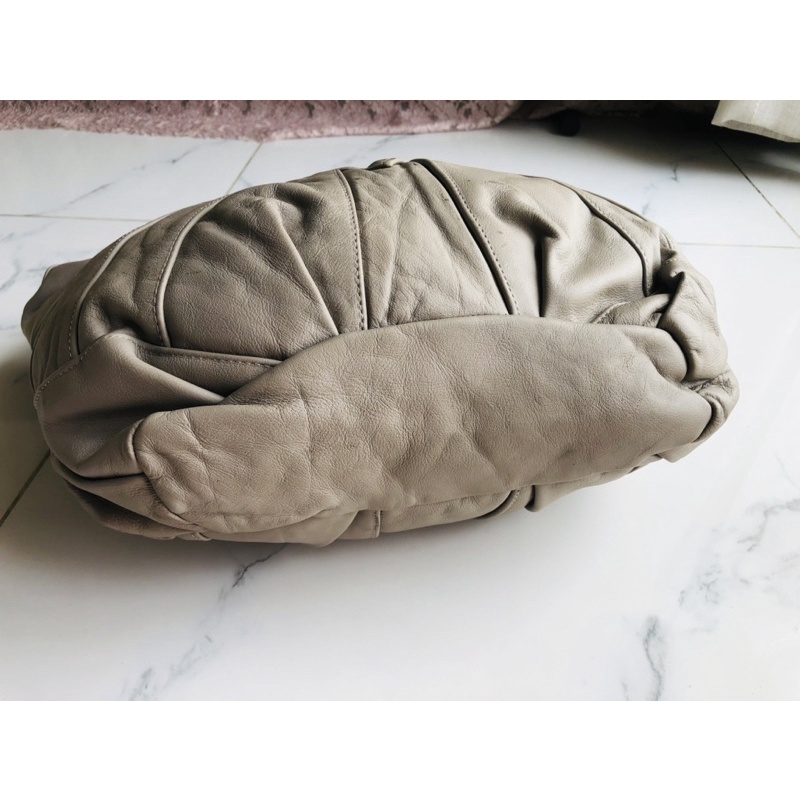 Túi si da bò ghép đeo chéo của Mexico