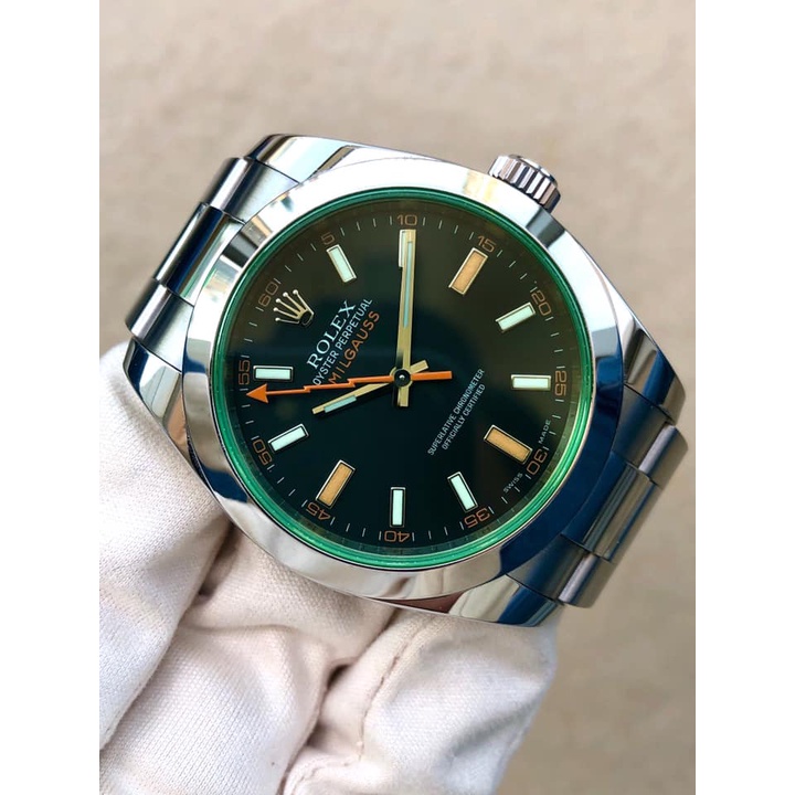 ĐỒNG HỒ NAM R0lex MILGAUSS 116400GV