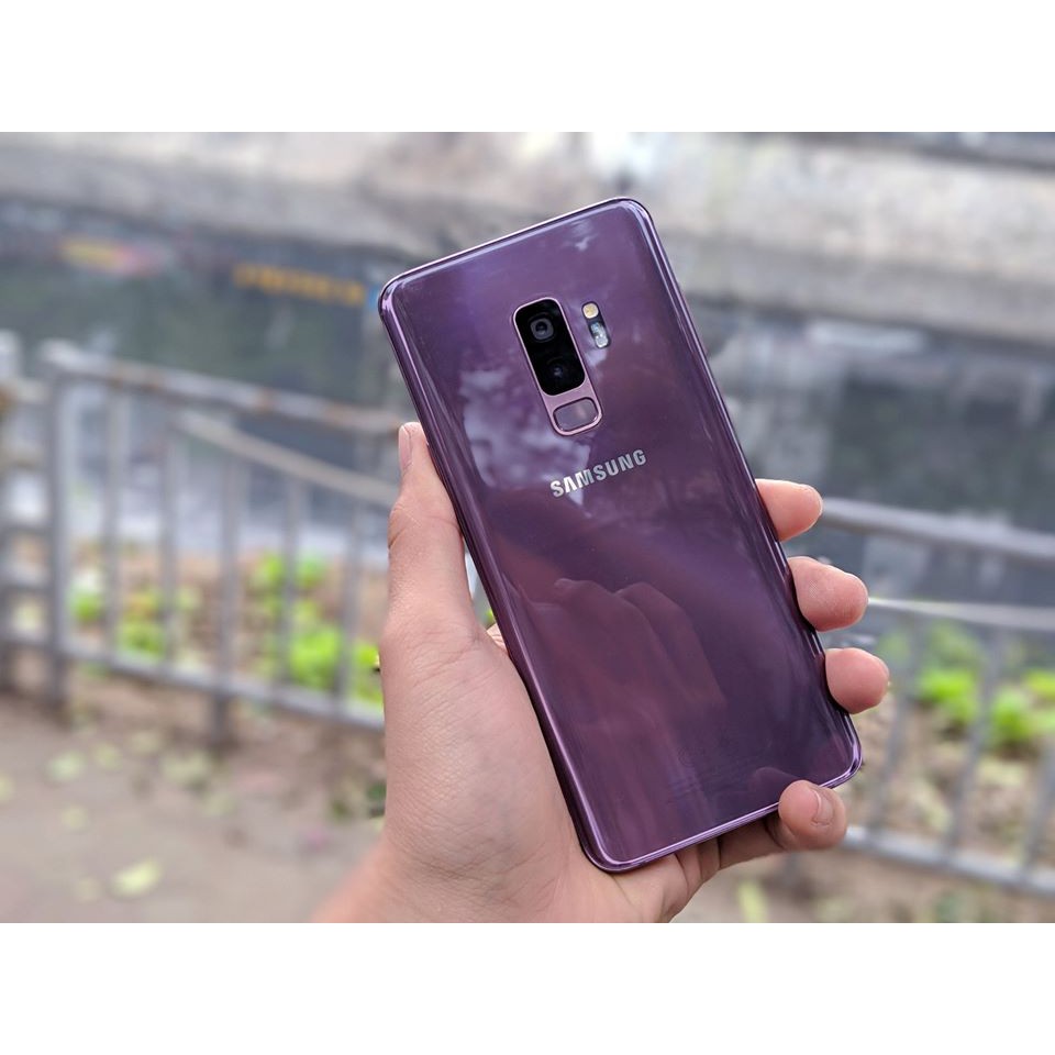 Điện thoại Samsung Galaxy S9 Plus 2 sim cấu hình khủng xách tay Hàn Quốc