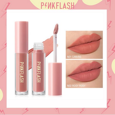 [Hàng mới về] Son môi lì có dưỡng 14 màu Pinkflash L01 Ohmy Kiss thời trang