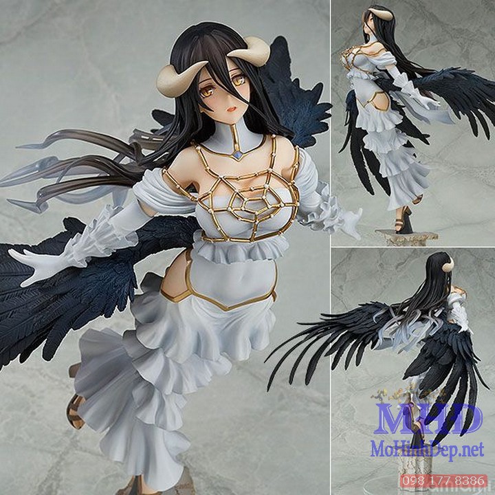 [MHĐ] Mô hình Figure Albedo Flying - Overload