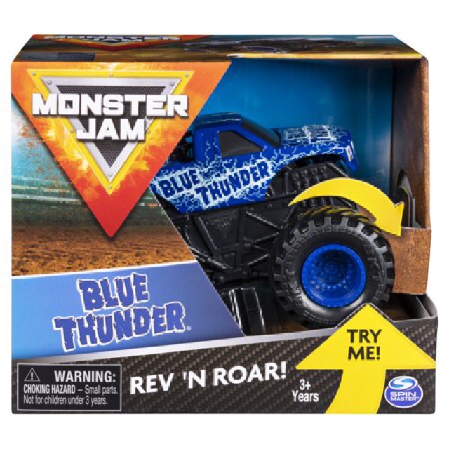 xe vượt địa hình monster jam