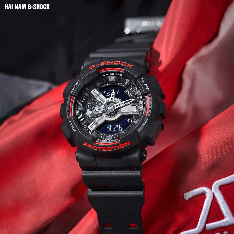 Đồng hồ nam G-SHOCK GA-110HR-1A | GA-110 | GA110 | Full phụ kiện