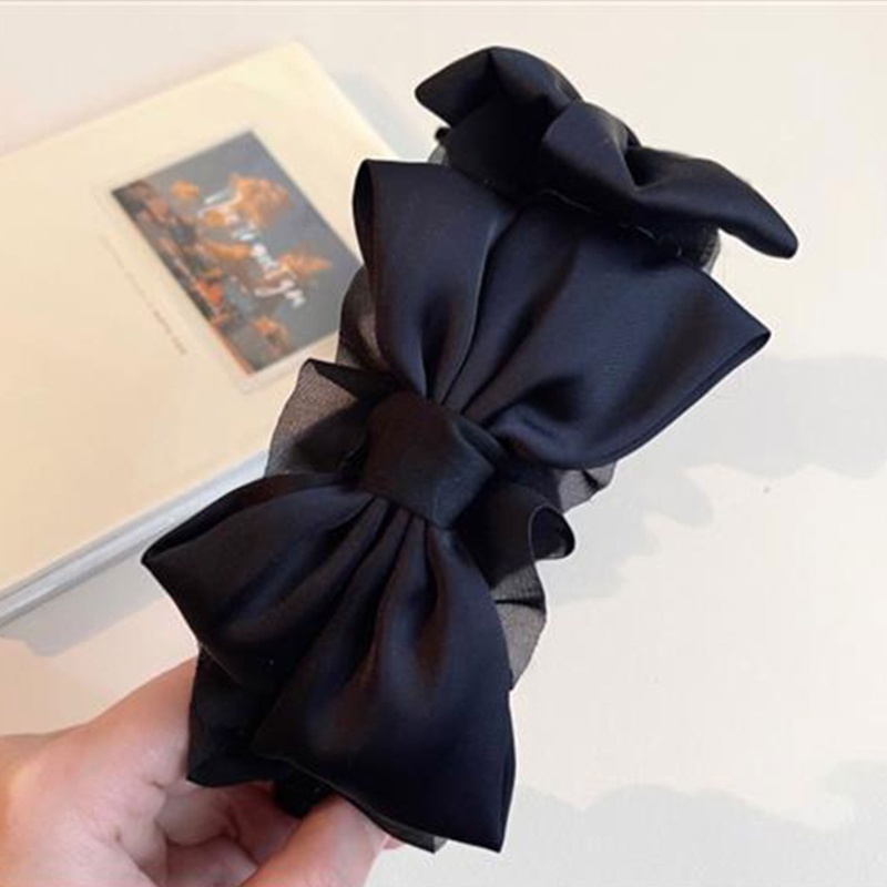 Băng Đô Trang Điểm Hình Nơ Dễ Thương YOUYO