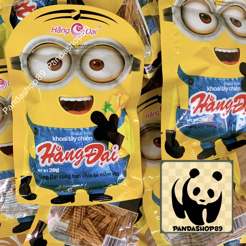 Snack hình khoai tây chiên ( gói 20g)