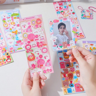 Hình Dán Con Vật lấp lánh,Stickers trang trí Toploader,card