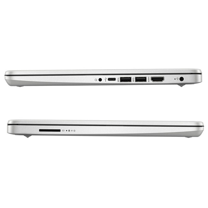 Máy tính Laptop HP 14s - dq2550TU (470D5PA)/ Silver/ Intel Core i7-1165G7 - RAM 8GB - 512GB SSD - Hàng chính hãng