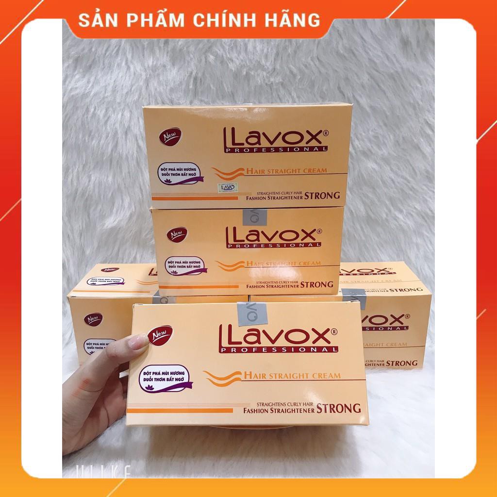 Thuốc duỗi dành cho mọi loại tóc Lavox