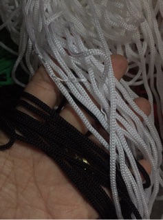 1kg dây dù mềm 3mm( khoảng 500m)